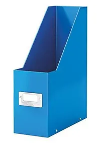 Stojak na czasopisma Leitz Click & Store, niebieski
